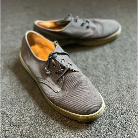 Dr. Martens 1461 canvas Oxford shoes