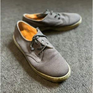 Dr. Martens 1461 canvas Oxford shoes