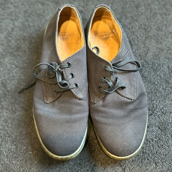 Dr. Martens 1461 canvas Oxford shoes