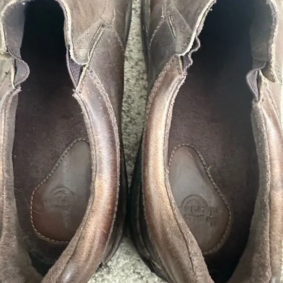 Dr. Marten’s Brown Leather Loafer Shoes 11