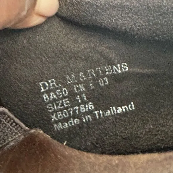 Dr. Marten’s Brown Leather Loafer Shoes 11