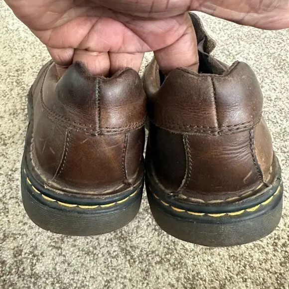 Dr. Marten’s Brown Leather Loafer Shoes 11