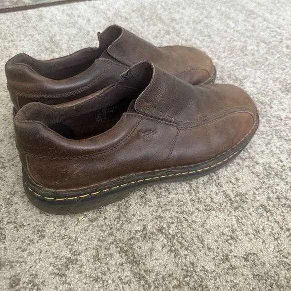 Dr. Marten’s Brown Leather Loafer Shoes 11