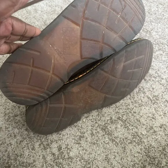 Dr. Marten’s Brown Leather Loafer Shoes 11
