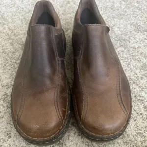 Dr. Marten’s Brown Leather Loafer Shoes 11
