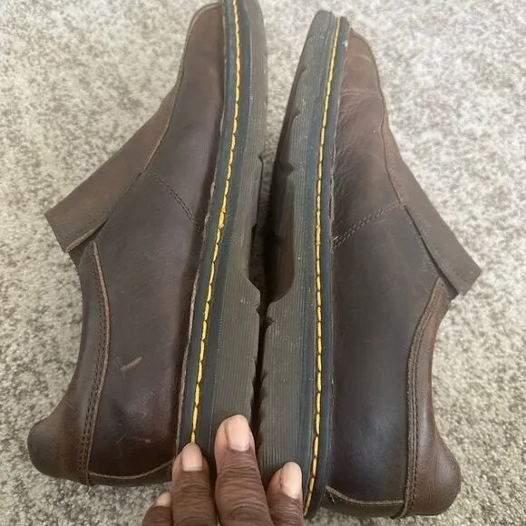 Dr. Marten’s Brown Leather Loafer Shoes 11
