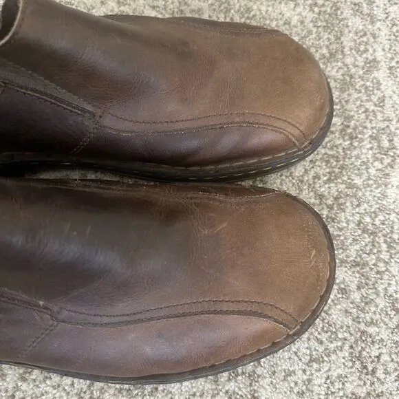 Dr. Marten’s Brown Leather Loafer Shoes 11