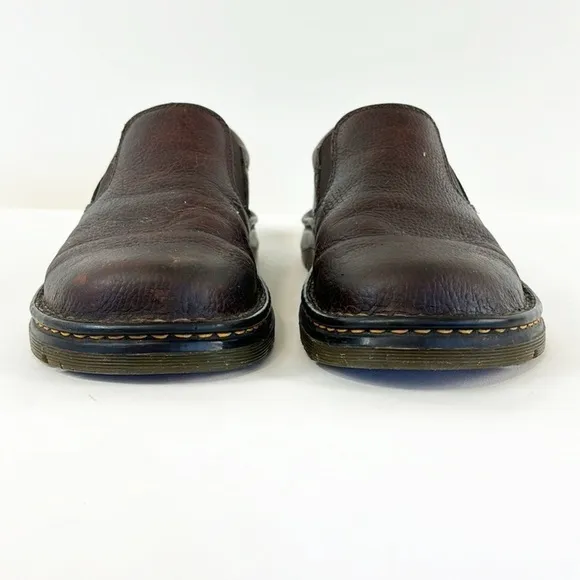 Dr Martens Bryce Air Wair Genuine Leather Brown Leather Oxford Shoes