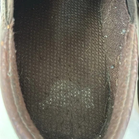 Dr Martens Bryce Air Wair Genuine Leather Brown Leather Oxford Shoes