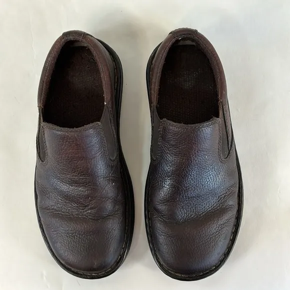 Dr Martens Bryce Air Wair Genuine Leather Brown Leather Oxford Shoes