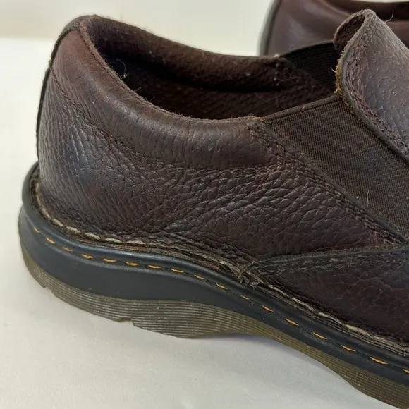 Dr Martens Bryce Air Wair Genuine Leather Brown Leather Oxford Shoes