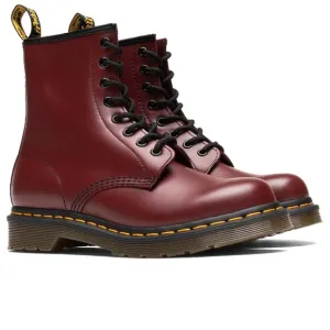 Dr Martens Cherry Red Leather Lace Up Boots Luana Airwair Doc