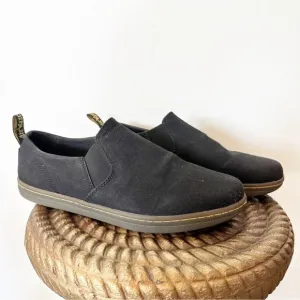Dr Martens Dale Canvas Slip On Shoes Sneakers Mens Size 12