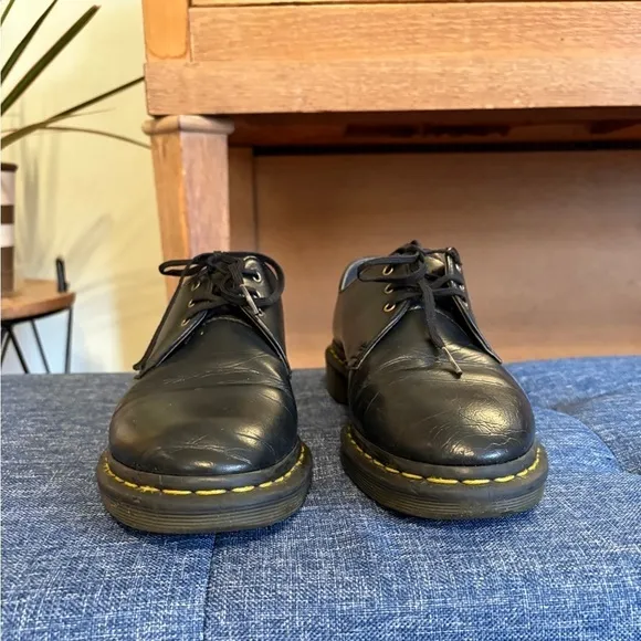 Dr Martens Docs Oxford Shoes 9 UK 8 EU 42 Leather