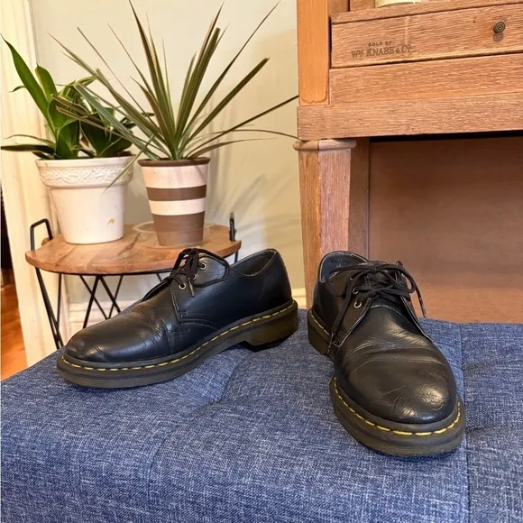 Dr Martens Docs Oxford Shoes 9 UK 8 EU 42 Leather