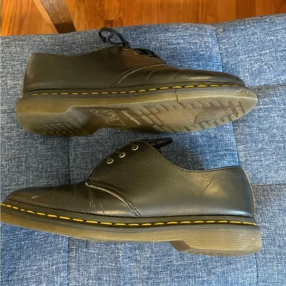 Dr Martens Docs Oxford Shoes 9 UK 8 EU 42 Leather