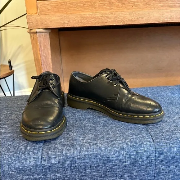 Dr Martens Docs Oxford Shoes 9 UK 8 EU 42 Leather