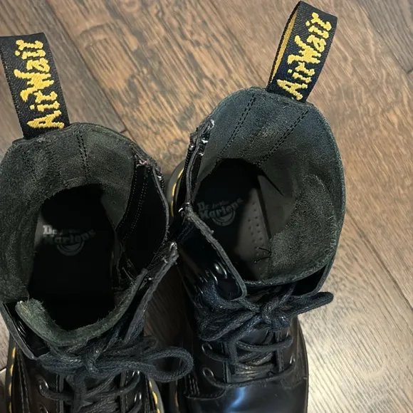 Dr. Marten’s Jadon Platform Combat Boots Lace Up