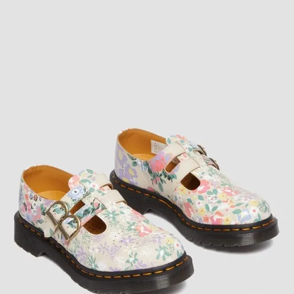 Dr. Martens Mary Jane Floral Mash Up