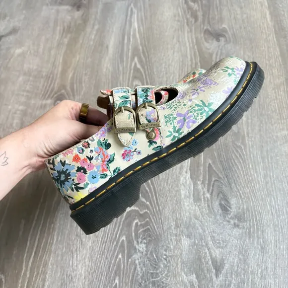 Dr. Martens Mary Jane Floral Mash Up