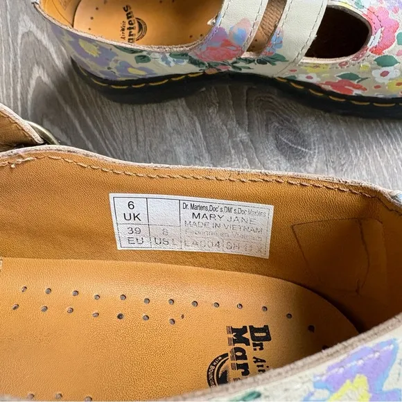 Dr. Martens Mary Jane Floral Mash Up