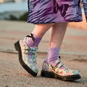 Dr. Martens Mary Jane Floral Mash Up