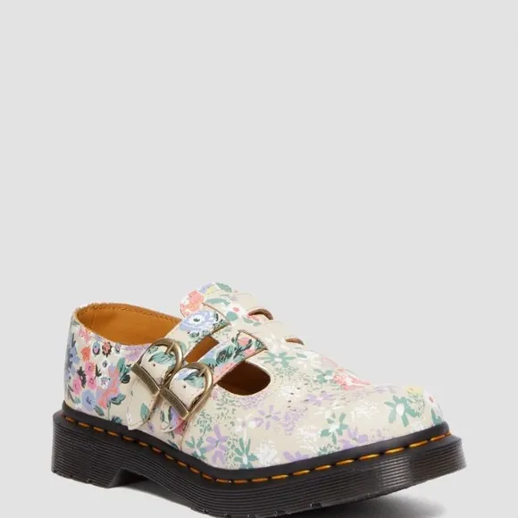 Dr. Martens Mary Jane Floral Mash Up