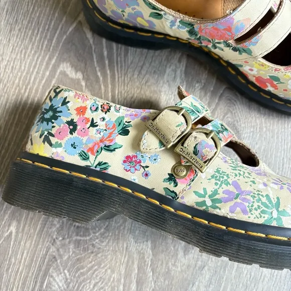 Dr. Martens Mary Jane Floral Mash Up