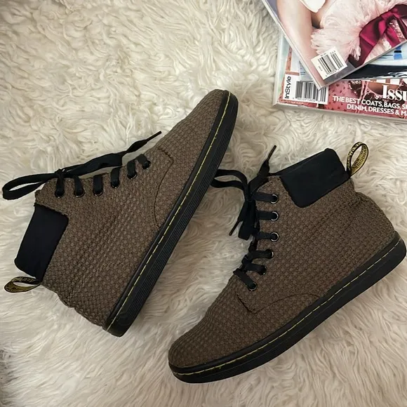 Dr. Martens Military Green Soft Boots
