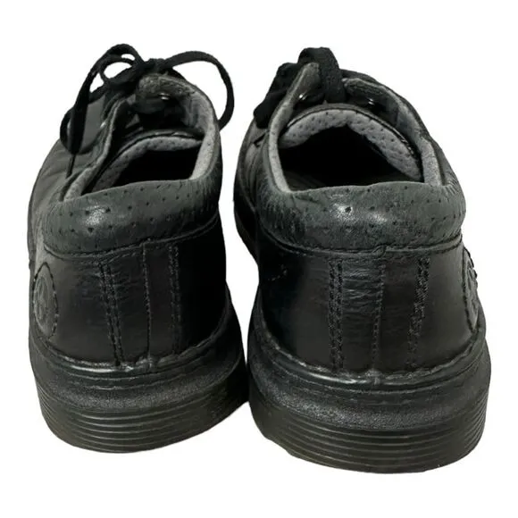 Dr. Martens nevin black leather shoes size M9/W10