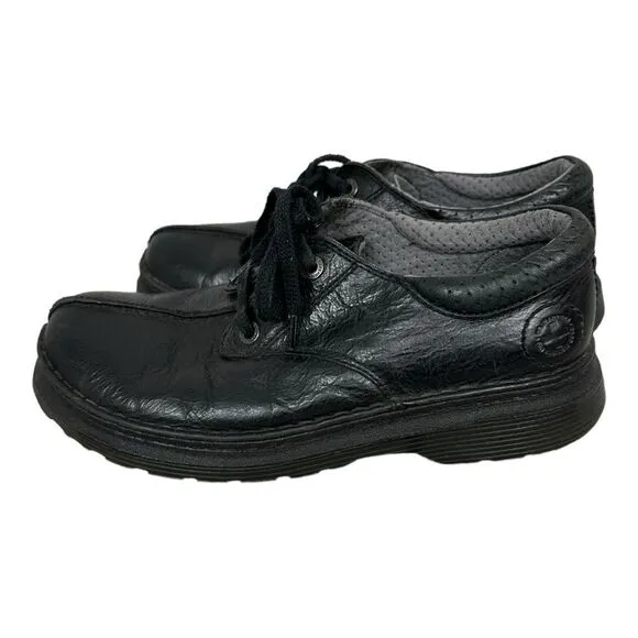 Dr. Martens nevin black leather shoes size M9/W10