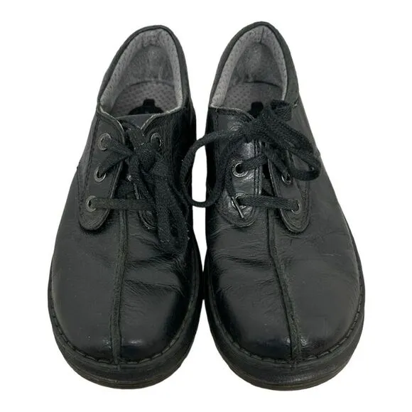 Dr. Martens nevin black leather shoes size M9/W10