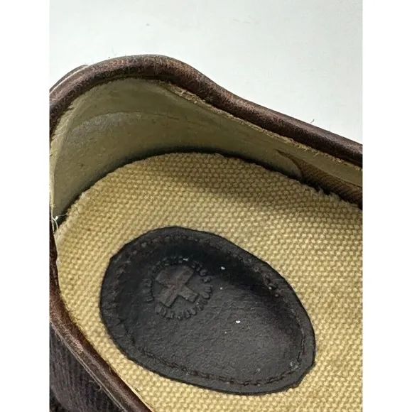 Dr. Martens Shoes Mens 12M Brown Leather Oxford Lace Up Comfort Low-Top 11672