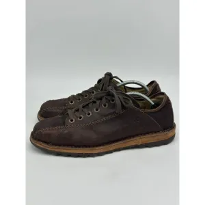 Dr. Martens Shoes Mens 12M Brown Leather Oxford Lace Up Comfort Low-Top 11672
