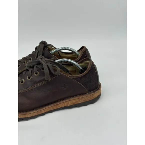 Dr. Martens Shoes Mens 12M Brown Leather Oxford Lace Up Comfort Low-Top 11672