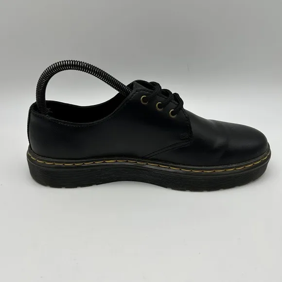 Dr. Martens Shoes Womens Size 8 Zavala Lo Black Leather Oxford Lace Up Comfort
