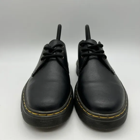 Dr. Martens Shoes Womens Size 8 Zavala Lo Black Leather Oxford Lace Up Comfort