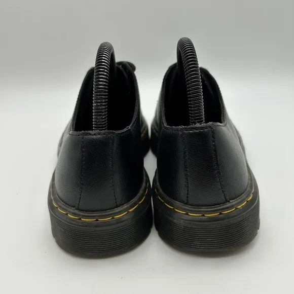 Dr. Martens Shoes Womens Size 8 Zavala Lo Black Leather Oxford Lace Up Comfort