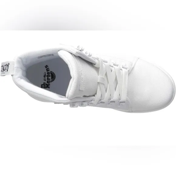 •DR. MARTENS•BNWT WOMEN'S COMBS WHITE COMBAT BOIT EXTRA TOUGH BALLISTIC SIZE 10