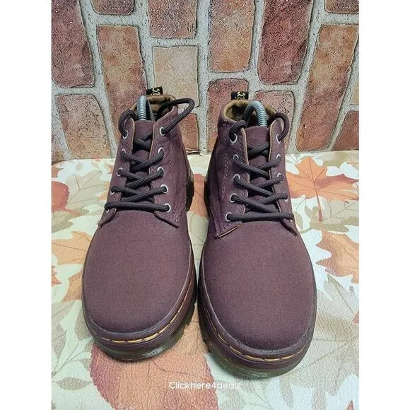 Dr. Martens Boots Womens Size 7 Bonny Oxblood Wyoming Shearling Insulated