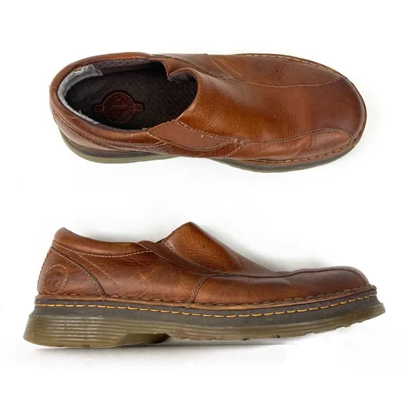 Dr. Martin Tevin Brown Clog Style Boots US 11