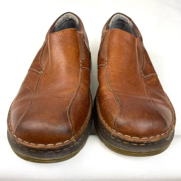 Dr. Martin Tevin Brown Clog Style Boots US 11