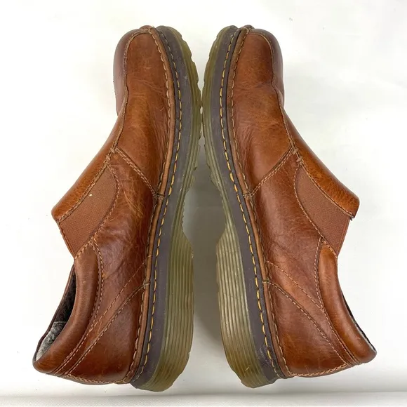 Dr. Martin Tevin Brown Clog Style Boots US 11