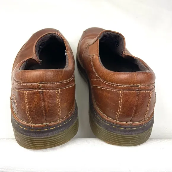Dr. Martin Tevin Brown Clog Style Boots US 11