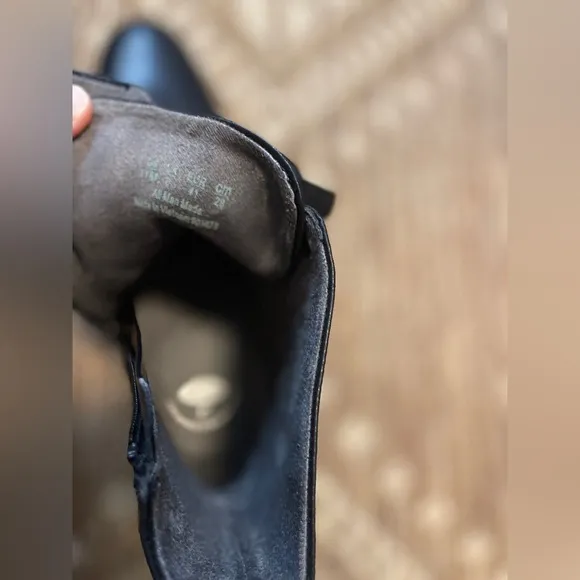 Dr. Scholl’s | Military Inspired Faux Leather Boots | Like New | Size 11