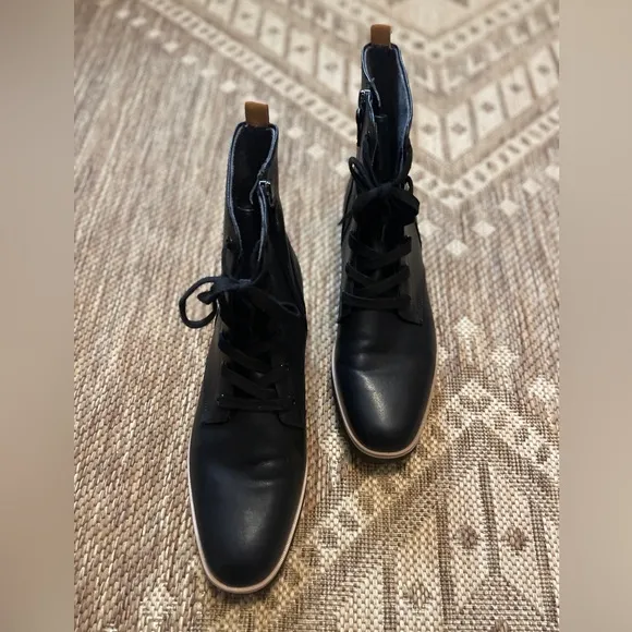 Dr. Scholl’s | Military Inspired Faux Leather Boots | Like New | Size 11