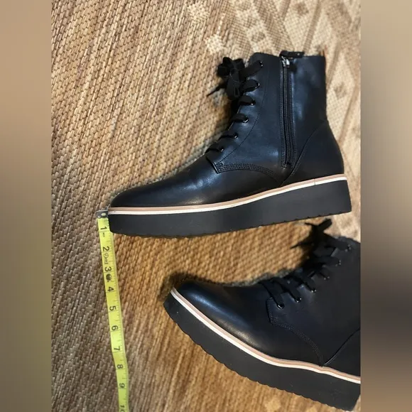 Dr. Scholl’s | Military Inspired Faux Leather Boots | Like New | Size 11