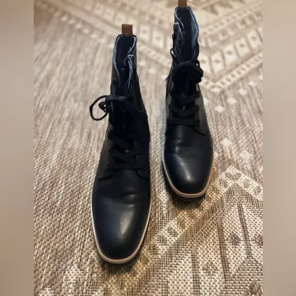 Dr. Scholl’s | Military Inspired Faux Leather Boots | Like New | Size 11