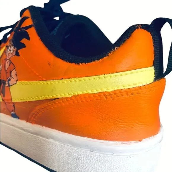Dragon Ball Z Goku Nike Hand Painted Shoes
