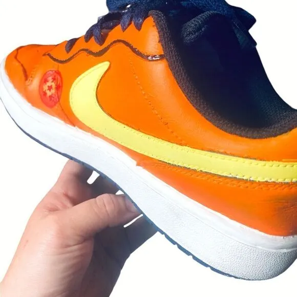 Dragon Ball Z Goku Nike Hand Painted Shoes